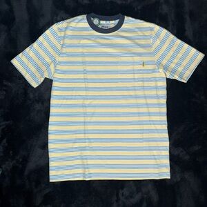 PALACE Striped Pocket T